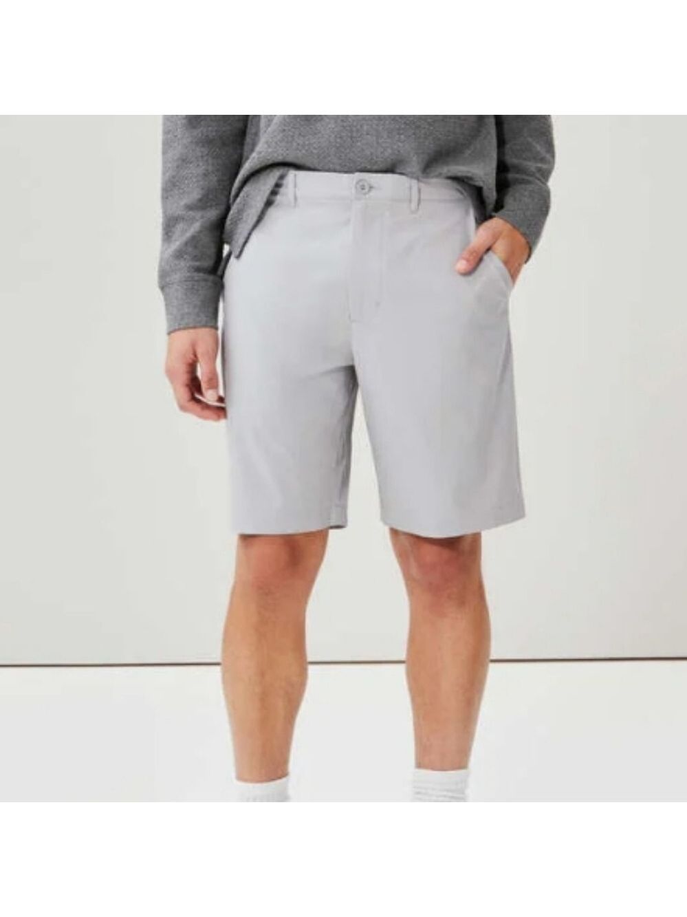 Joe Fresh Men's Gray Shorts Size XL